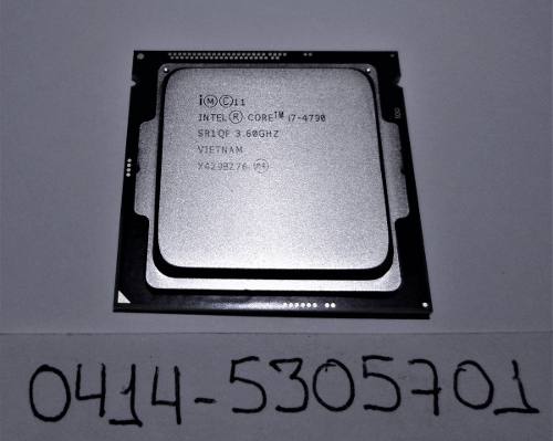 Procesador Intel Core I-ghz 4ta Generac Socket 