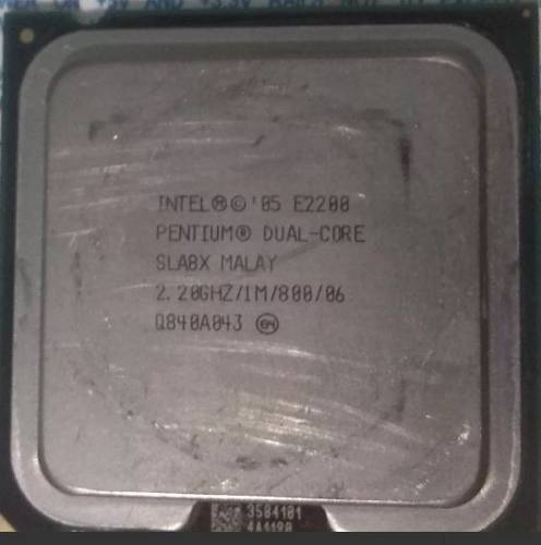 Procesador Intel Dual Core Egh
