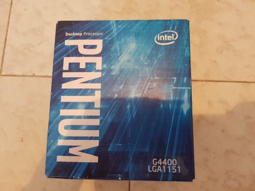 Procesador Intel G Sin Detalles