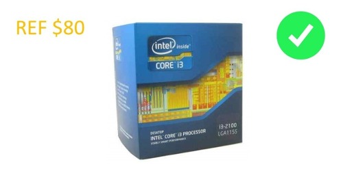 Procesador Intel I Ghz Lga Nuevo Sellado (80t)