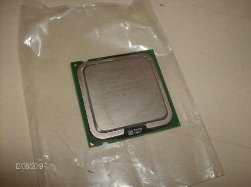 Procesador Pentium hz Socket 775 Usado