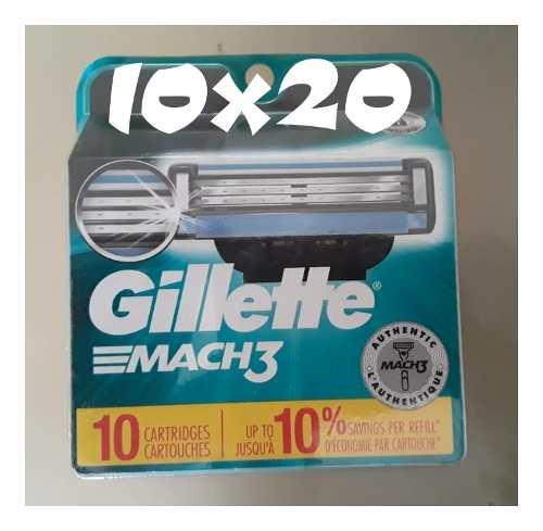 Repuestos De Afeitadoras Gillette Mach 3