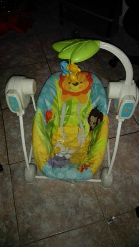 Silla Mesedora Fisher Price