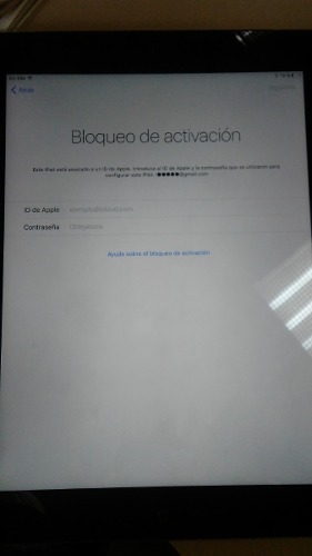 Tablet Apple 32 Gb Para Repuesto