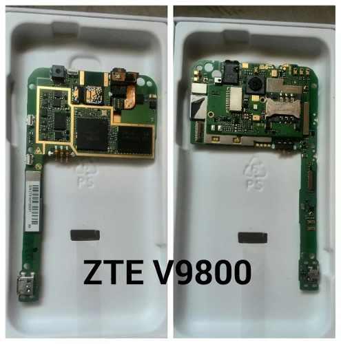 Tarjeta Lógica Zte V9800 Completa + Bateria