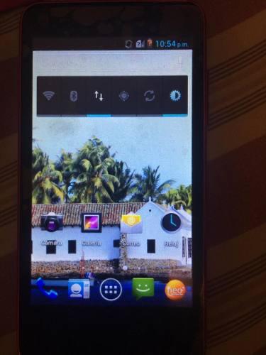 Telefono Celular Zte Android Camara 8mpx Excelente Estado