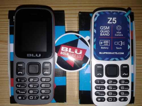 Teléfono Celular Básico Blu Z5