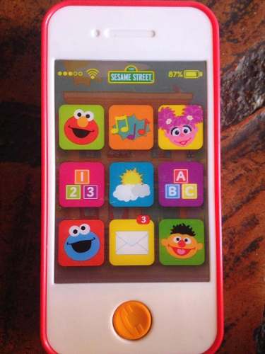 Teléfono De Elmo Marca Playskool