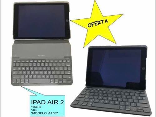 iPad Air 2, 16 Gb, Modelo: A, Usado Sin Detalles