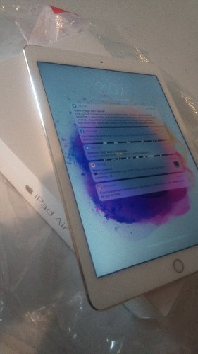 iPad Air 2 Wifi+lte 16gb Dorada Solo 2 Semanas De Uso