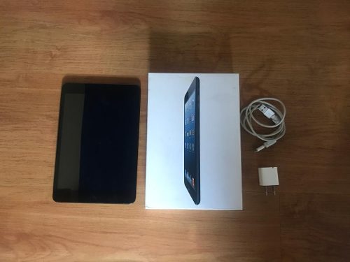 iPad Mini 16gb Negro