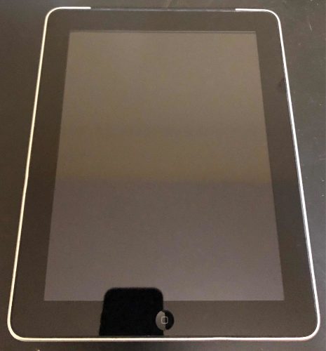iPad Primera Generacion Modelo Agb Wifi + Celullar