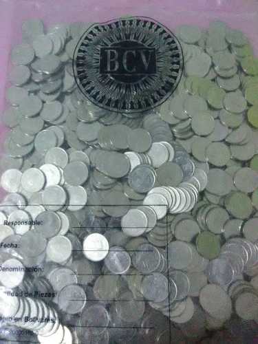 2 Lote De Monedas Unc  De 10 Y 50 Bs Nuevas