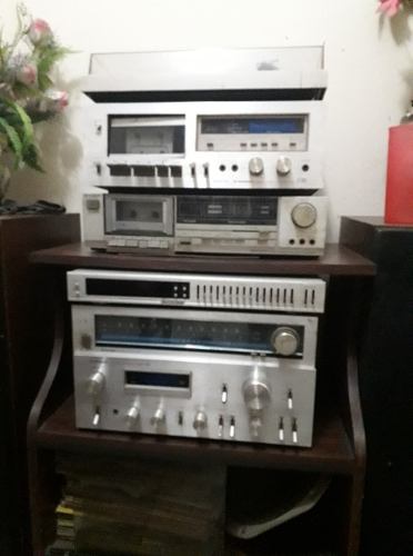 Amplificador Pioneer, Radio Deck Y Tocadiscos