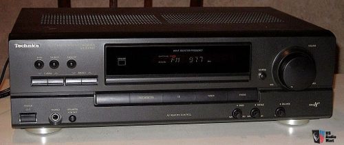 Amplificador Technics Sa-ex140