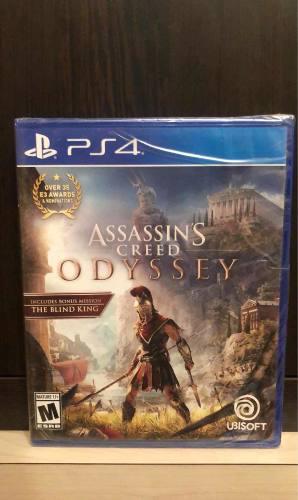 Assassins Creed Odissey Juego De Ps4