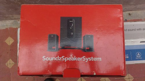 Audio Sistema Sonido 2.1 Subwoofer Theater Oportunidad