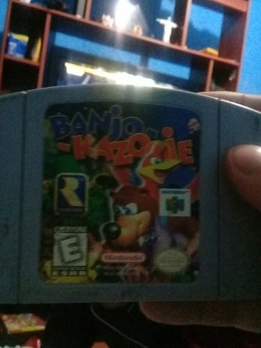Banjo Kazooie Nintendo 64