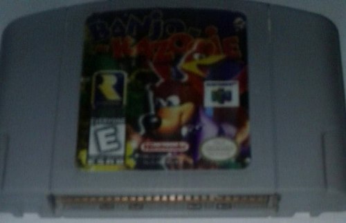 Banjo Kazooie Nintendo 64 Video Juego Original Usado Qq13