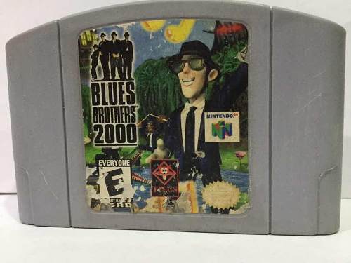 Blues Brothers . Juego De Nintendo 64 Original. Qq. A8