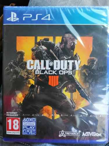Call Of Duty Black Ops 4 Ps4 Nuevo Sellado Oferta 4o*