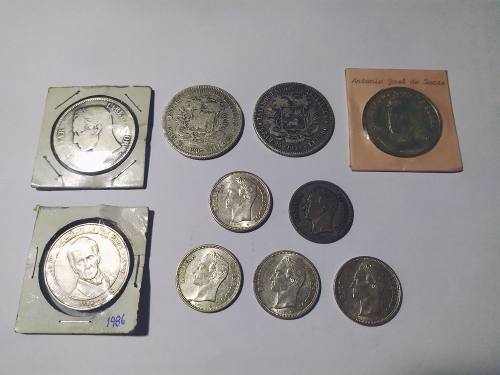 Colección Monedas Antiguas Venezolanas