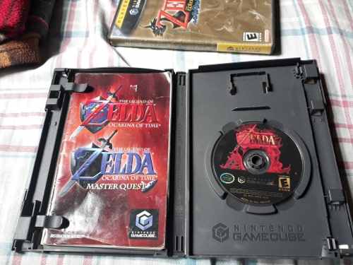 Coleccion Zelda Gamecube Ocarina Y Wind Waker