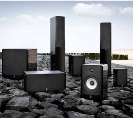 Combo De Altavoces Boston Acoustics,cs23, Sub Asw 250 Nuevos