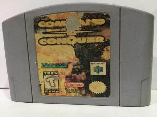 Command Conquer. Juego De Nintendo 64. Original Us. Qq. A8