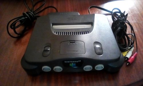 Consola De Nintendo 64