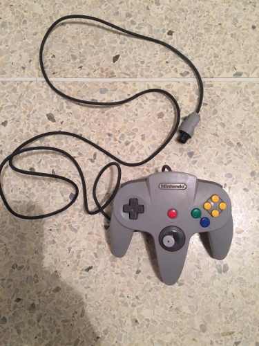 Control De Nintendo 64 Más 9 Juegos