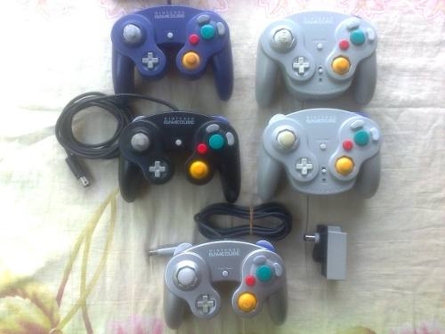 Controles De Gamecube