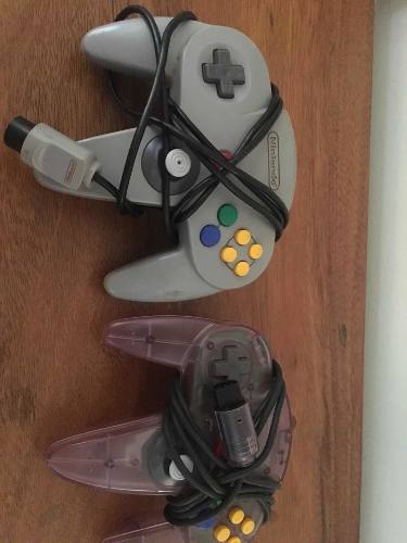 Controles Nintendo 64