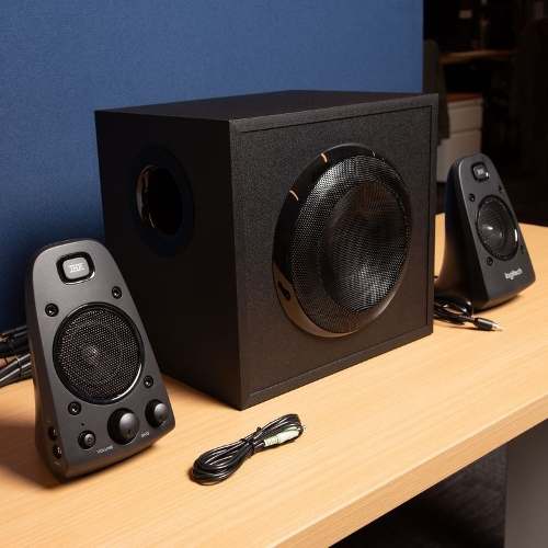 Cornetas 2.1 Logitech Z623 Speakers Sonido Subwoofer Thx