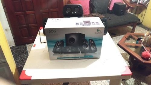 Cornetas Logitech 5.1 Z506