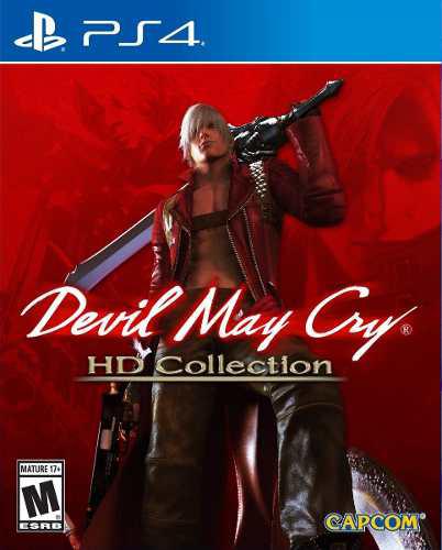 Devil May Cry Hd Collection Ps4 Nuevo Sellado ¡somos