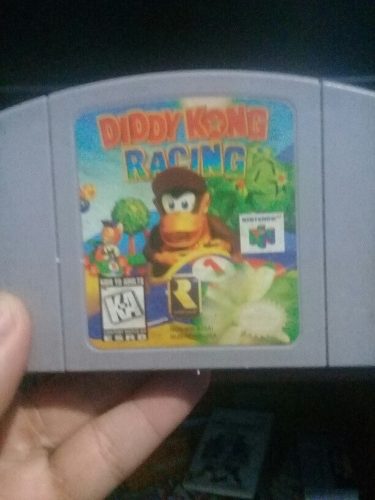 Diddy Kong Racing N64
