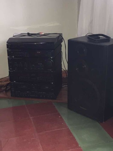 Equipo De Sonido Casero Marca Technics 120 Del Norte