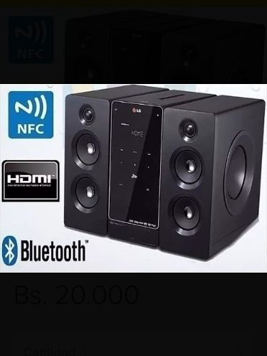 Equipo De Sonido Lg Bluetooth