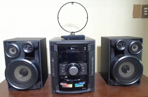 Equipo De Sonido Lg w