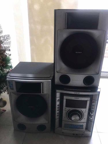 Equipo De Sonido Sony Genezi