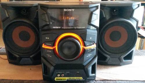 Equipo De Sonido Sony Genezi w