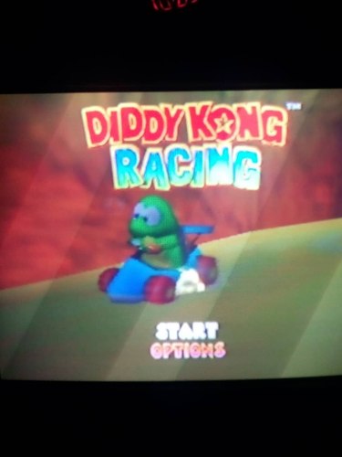 Exelente Juego Diddy Kong Racing Para N64 En 15 Trunk