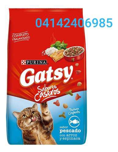 Gatsy Gatarina Alimento Gatos 17kg