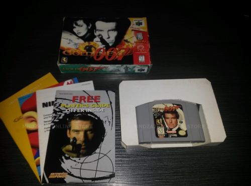 Juego 007 Goldeneye Para Nintendo 64 - N64