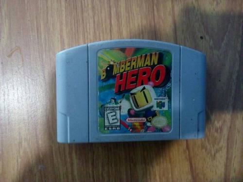 Juego Bomberman Hero