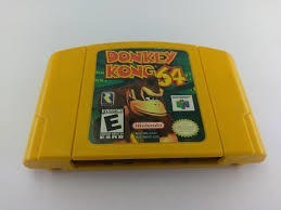 Juego De Nintendo 64 Donkey Kong 64