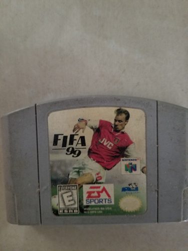 Juego De Nintendo 64 Fifa 99