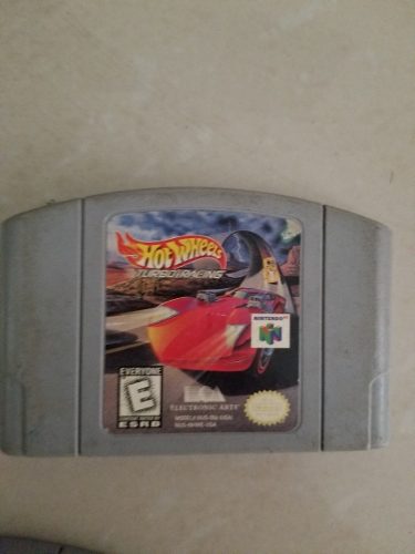 Juego De Nintendo 64 Hotwheels Turbo Racing