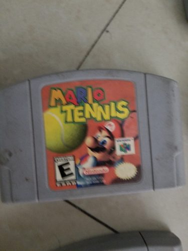 Juego De Nintendo 64 Mario Tennis